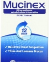 Mucinex Extended-Release Bi-Layer Tablets, 40 Count