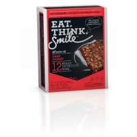 Eat. Think. Smile. Baked Nutrition Bar, Dark Cherry, 1.8-Ounce Bars (Pack of 12)