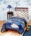 Disney Vintage Mickey Plane Crazy Twin Bedding Comforter