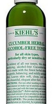 Kiehls - Cucumber Herbal Alcohol-Free Toner - 4 oz.