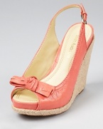 In candy colors that look good enough to eat, Enzo Angiolini's Irista espadrille offers sweet style for summer scorchers.