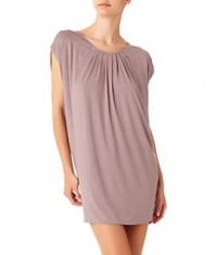 Calvin Klein Women's Swank Chemise, Muted Mauve, Small