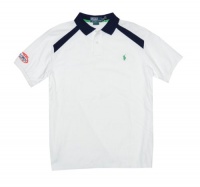 Polo Ralph Lauren Men US OPEN Custom Fit Pony Logo Polo T-shirt