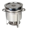 Excellanté Stainless Steel 11 Quart  Marmite Chafer