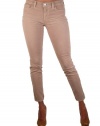 J Brand Jeans Mid Rise Skinny Cords In Lioness SIZE: 27