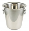 Wine Bucket - 4 Qt. Polished Stainless Steel