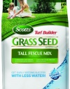 Scotts 18226 Turf Builder Tall Fescue Grass Seed Mix Bag, 7-Pound