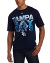 MLB Tampa Bay Rays City Window Short Sleeve Basic Tee Men's