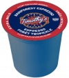 Timothy's World Coffee Rainforest Espresso K-Cup (48 count)