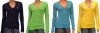 Polo Ralph Lauren Women's V-Neck Cable Knit Sweater