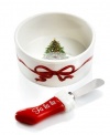 Martha Stewart Collection Dinnerware, Holiday Garden Dip Set