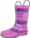 Western Chief Olivia Rain Boot (Toddler/Little Kid/Big Kid),Purple,13 M US Little Kid