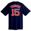 Dustin Pedroia Boston Red Sox Big & Tall Name and Number T-Shirt