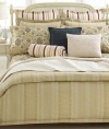 Ralph Lauren Marrakesh Jacquard Tan King Comforter