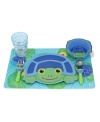 Set the table with these cute meal sets, and even reluctant eaters will come out of their shells at mealtime!