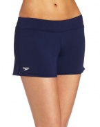 Speedo Women's Endurance Solid Swim Short Coverup