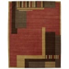 Nourison Dimensions, ND13 Rust Area Rug