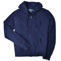 Polo Ralph Lauren Big Pony Full-zip Mesh Hoodie