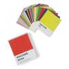 Communicate in bold color with this deluxe set of Chronicle notecards featuring iconic color chips from Pantone, the definitive source used by designers worldwide for selecting and matching colors.