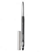 Favorite automatic eyeliner pencil, now in richly pigmented shades for instant intensity. Glides on. Smudges to a smooth blur of color with the convenient smudge tool on the opposite end. Needs no sharpening silky formula is always ready to line and define with ease. Stays on all day. Ophthalmologist-tested.