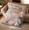 The Lord's Prayer Tapestry Throw Blanket By Collections Etc