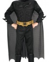 Men's Deluxe Muscle Chest The Dark Knight Batman Costume