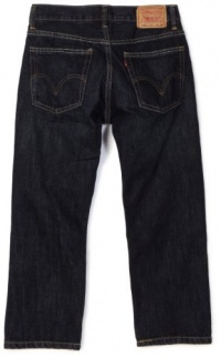 Levi's Boys 8-20 505 Straight Leg Jean - Husky Sizes