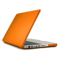 Speck Products See Thru Satin Case for MacBook Pro 13-Inch Aluminum Unibody Only, Clementine (SPK-A0452)