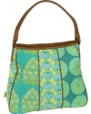 Amy Butler for Kalencom Muriel Fashion Bag - Chinese Lanterns Lemon Grass