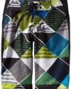 Quiksilver Boys 8-20 No Strings, Blue, 25