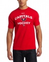 NHL Washington Capitals Authoritative Team Short Sleeve Tee