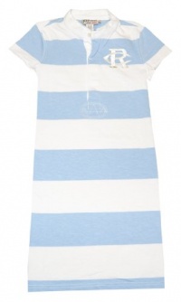 Rugby by Ralph Lauren Women Henley Fashion Striped Dress