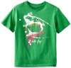 Hurley Boys 8-20 Oh Shark Tee, Medium Green, Large