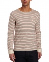 Ben Sherman Men's Plectrum Boat Neck Long Sleeve Knit Top