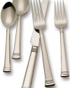 Waterford Carina Matte 18/10 Stainless Steel 5-Piece Place Setting, Service for 1