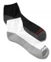 Gym ready? Get geared up head-to-toe with these CRx tech athletic socks from Club Room.