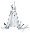 Leatherman 830039 New Wave Multitool with Leather/Nylon Combination Sheath