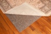 Durable, Reversible 2' X 3' Premium Grip Rug Pad for Hard Surfaces and Carpet