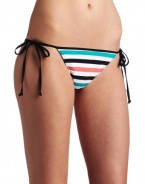 Oakley Womens Printed String Bottom Swimwear