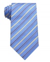 The classic. A simple striped tie from Geoffrey Beene is the standard you'll reach for again and again.