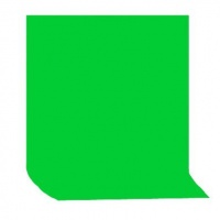 ePhoto 10x12 GREEN 10x12 Foot Chroma Key Green Screen Muslin Backdrop