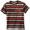 Timberland Boys 8-20 Latitude Longitude Tee, Cocoa, Medium