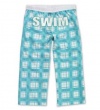 Love It Spirit Capri Swim White/Aqua Youth Medium