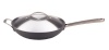 Calphalon Simply Calphalon Nonstick Hard-Anodized Aluminum 3-Quart Chef's Skillet