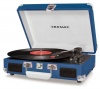 Crosley CR8005A-BL Cruiser Portable Turntable (Blue)