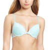 On Gossamer Women's Boudoir Blooms Bump It Up Bra