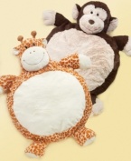 Up the awww factor for your baby with one of these adorable mats from First Impressions.