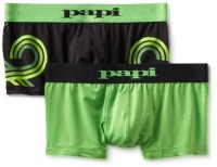 Papi Men's 2 Pack Loop Brazilian Trunk