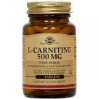 Solgar - Maxi L-Carnitine, 500 mg, 60 tablets