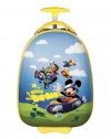 Disney By Heys Luggage Disney 18 Inch Hard Side Carry On Mickey Mouse Big Air Bag